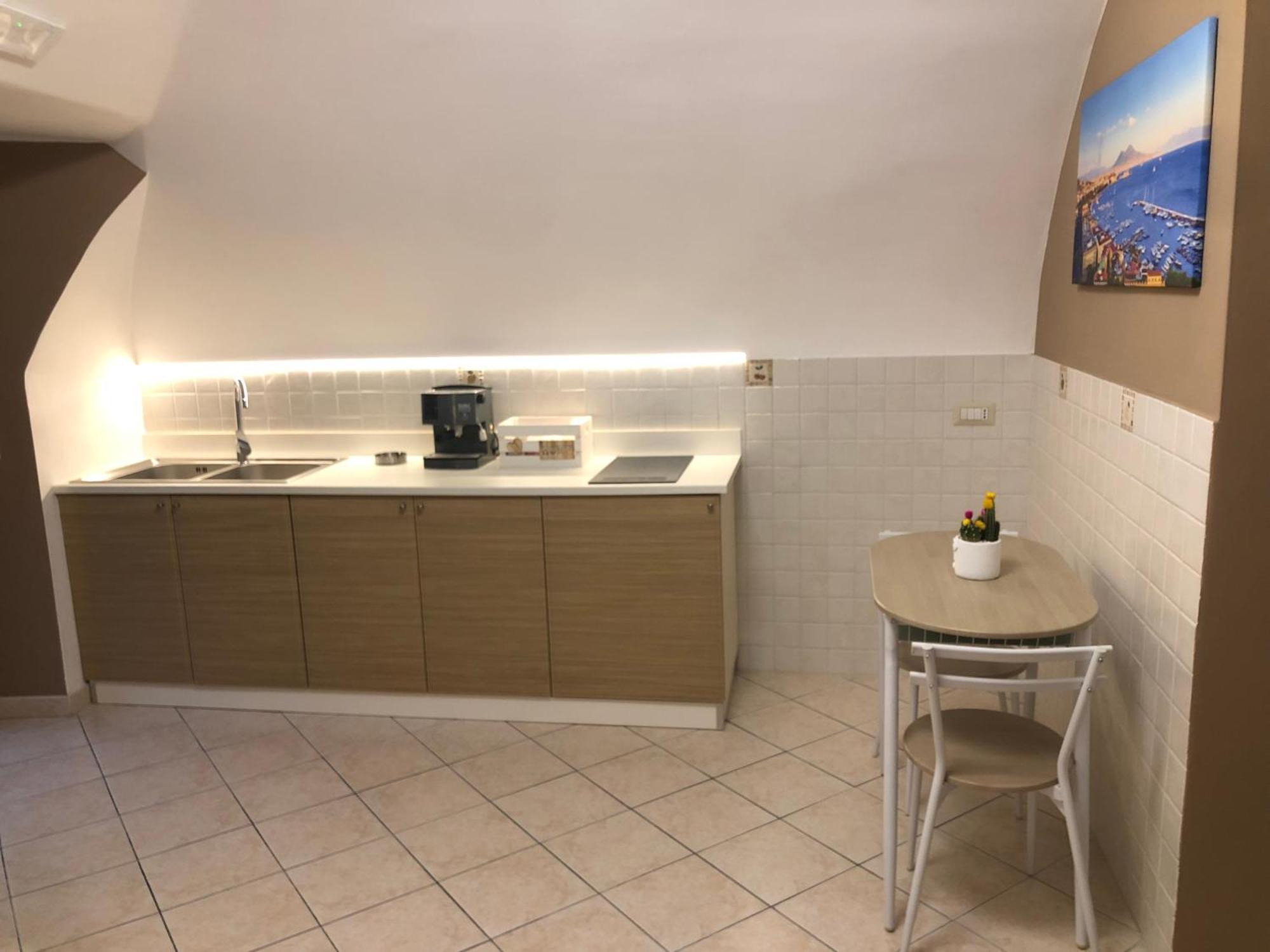 La Casa Di Ludovica Apartamento Nápoles Exterior foto