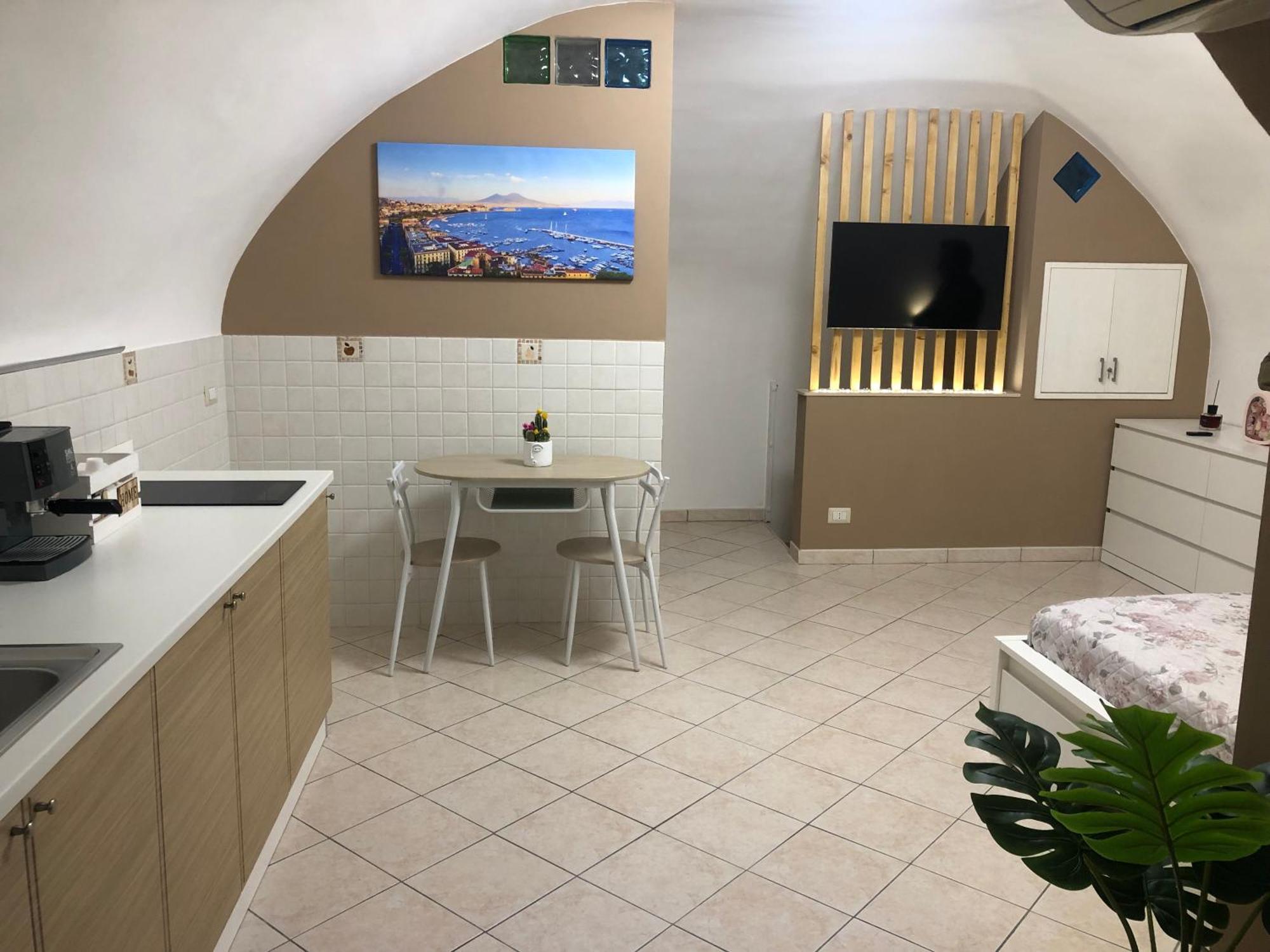 La Casa Di Ludovica Apartamento Nápoles Exterior foto