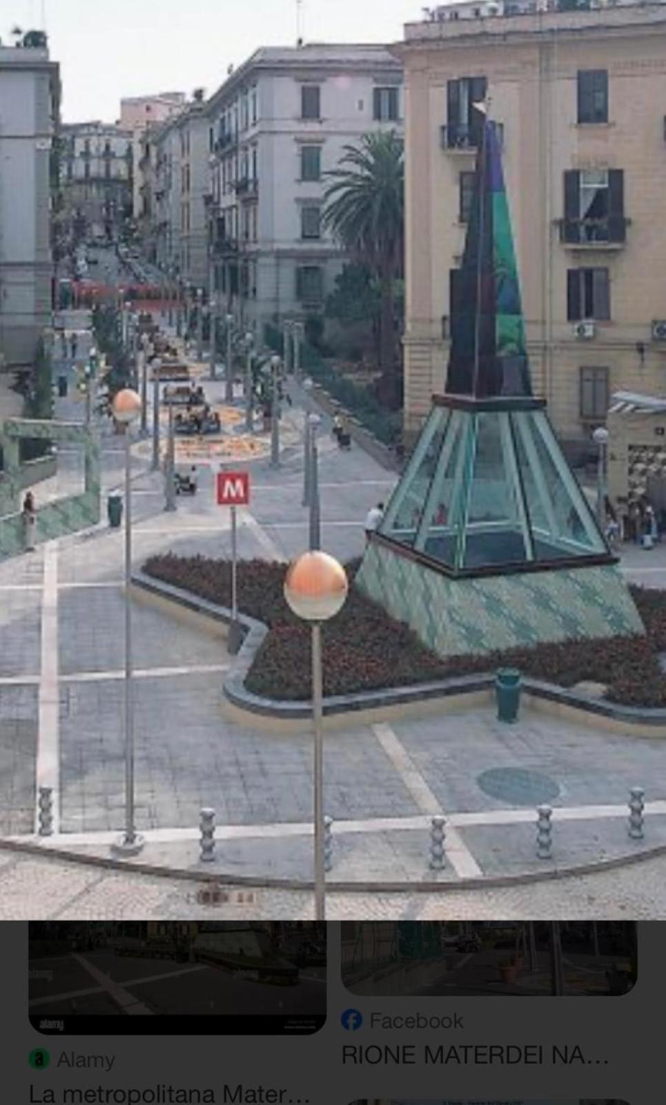 La Casa Di Ludovica Apartamento Nápoles Exterior foto